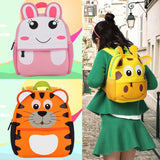 Sac à dos d’école enfant aux motifs amusants