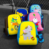 Sac à dos d’école enfant aux motifs amusants