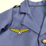 Déguisement pour enfant d’uniforme de capitaine d’avion