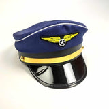 Déguisement pour enfant d’uniforme de capitaine d’avion