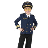 Déguisement pour enfant d’uniforme de capitaine d’avion