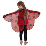 Costume ailes coccinelle pour enfant