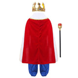 Costumes de roi pour enfant