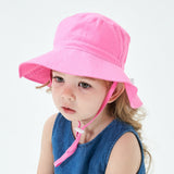 Chapeau bébé style panama