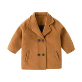 Manteau classique pour garçon