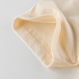 T-shirt d’été en coton à manches courtes pour bébés