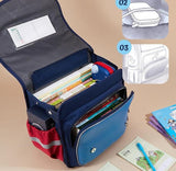 Cartable garçon sophistiqué