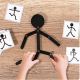 Jeu d'apprentissage Petit bonhomme en bois