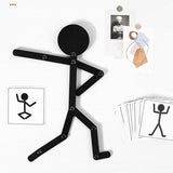 Jeu d’apprentissage Petit bonhomme en bois