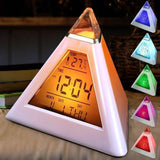 Réveil numérique pyramide pour enfant