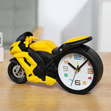 Réveil  moto pour petits garçons