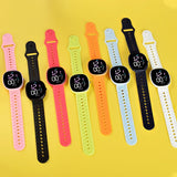 Montre-bracelet électronique à LED pour enfants