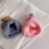 Bonnet bébé petit ourson