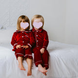 Pyjama de noël en velours pour enfants