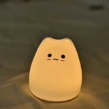 Veilleuse led chat mignon