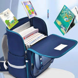 Cartable garçon ce2 bleu style américain