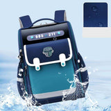Cartable garçon ce2 bleu style américain