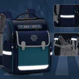 Cartable garçon ce2 bleu style américain