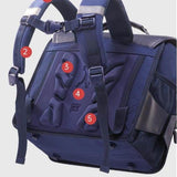 Cartable garçon ce1 bleu foncé style traditionnel
