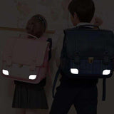 Cartable garçon ce1 bleu foncé style traditionnel