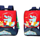 Cartable maternelle garçon avec motif croco