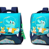 Cartable maternelle garçon avec motif croco