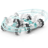 Voiture télécommandée garçon pour enfant cascades