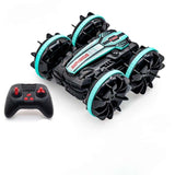 Voiture télécommandée tout terrain amphibie pour enfant