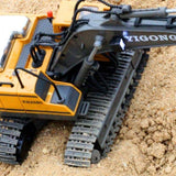 Voiture télécommandée tout terrain pour enfant tractopelle