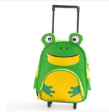Sac à roulettes grenouille