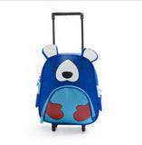 Sac à roulettes ours