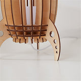 Lampe de chevet fusée