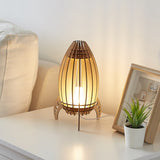Lampe de chevet fusée