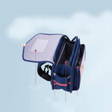 Cartable garçon ce1 rouge avec motif ourson british