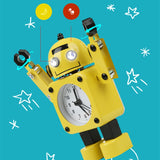 Réveil robot