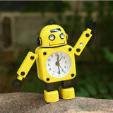 Réveil robot
