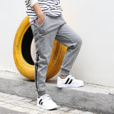 Jogging urbain en coton style coréen pour garçons