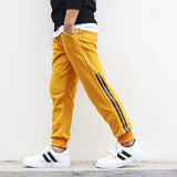 Jogging urbain en coton style coréen pour garçons