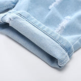 Short en jean