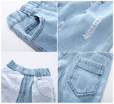 Short en jean