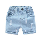 Short en jean