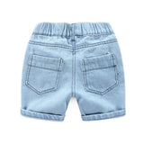 Short en jean
