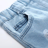 Short en jean