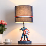 Lampe de chevet Captain America