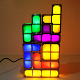 Lampe de chevet Tetris Puzzle
