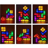 Lampe de chevet Tetris Puzzle