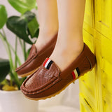 Mocassins souples et respirants