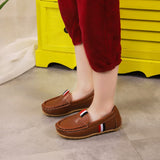 Mocassins souples et respirants