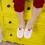 Mocassins souples et respirants