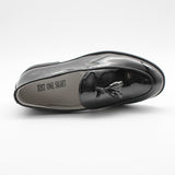 Mocassins à gland vernis